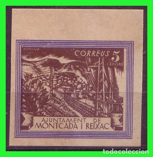 Briefmarken: Barcelona, Montcada y Reixach, Guerra Civil, FESOFI N&ordm; 19s (*)