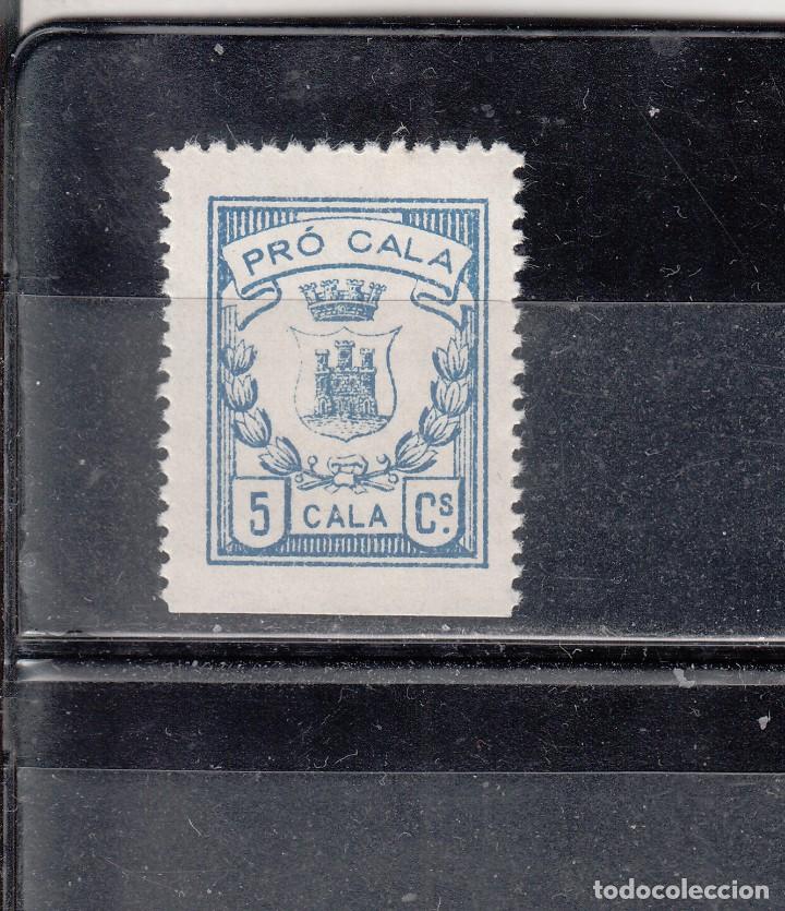 Briefmarken: PRO-CALA. 5 CTS.
