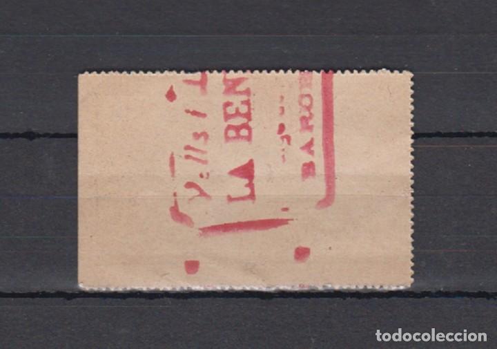 Sellos: BARCELONA.  EDIFIL N&ordm;73 * - Foto 2
