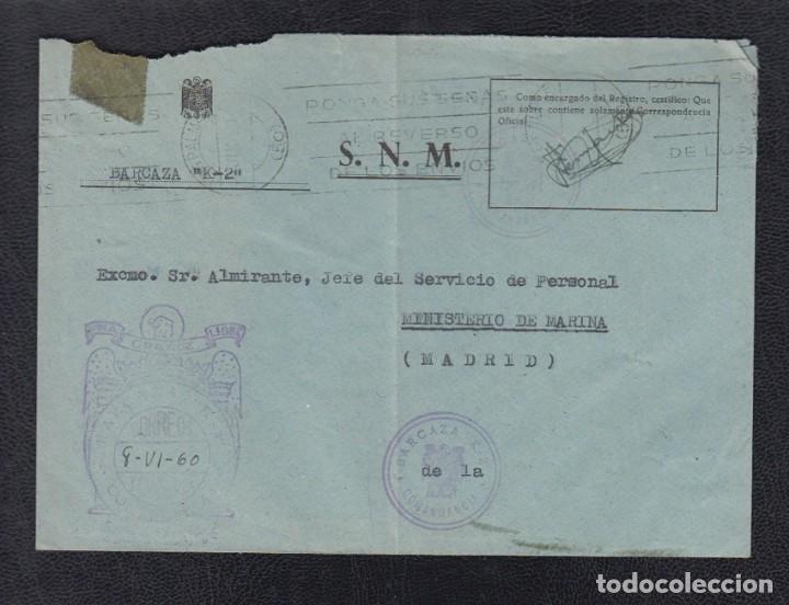 Sellos: 1960.- LAS PALMAS A MADRID - Foto 1