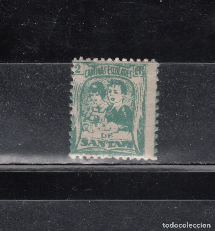 Briefmarken: SANTA FE. CANTINAS ESCOLARES. 2 CTS.