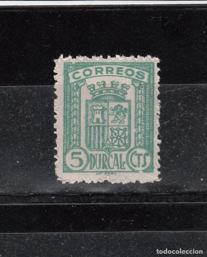 Briefmarken: DURCAL. CORREOS. 5 CTS.