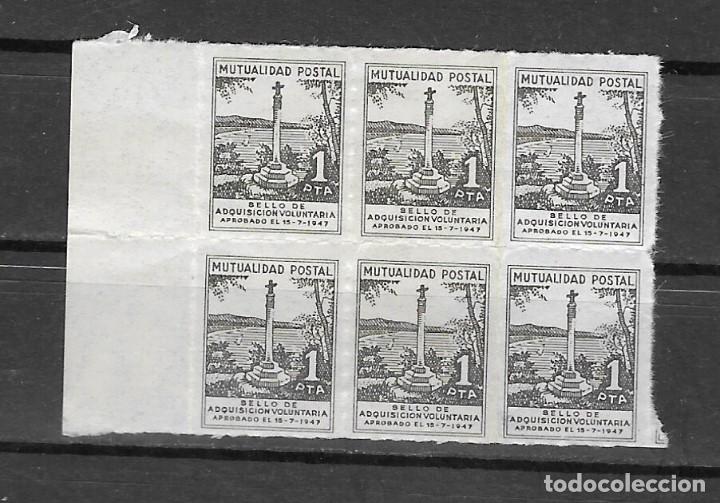 Sellos: ESPA&Ntilde;A VI&Ntilde;ETAS  (**) - Foto 1