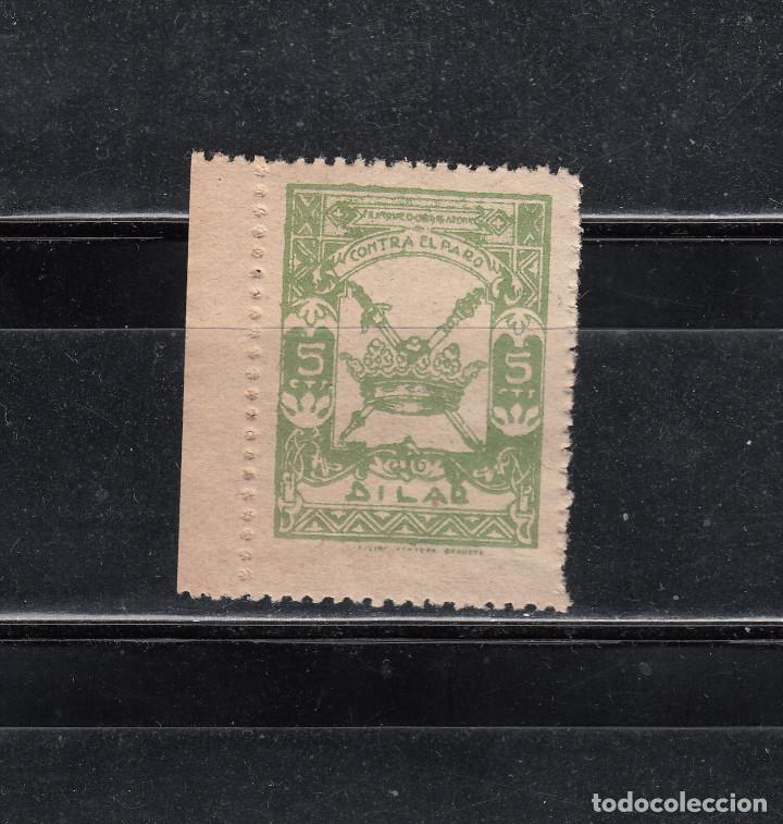 Briefmarken: DILAR. CONTRA EL PARO. 5 CTS.