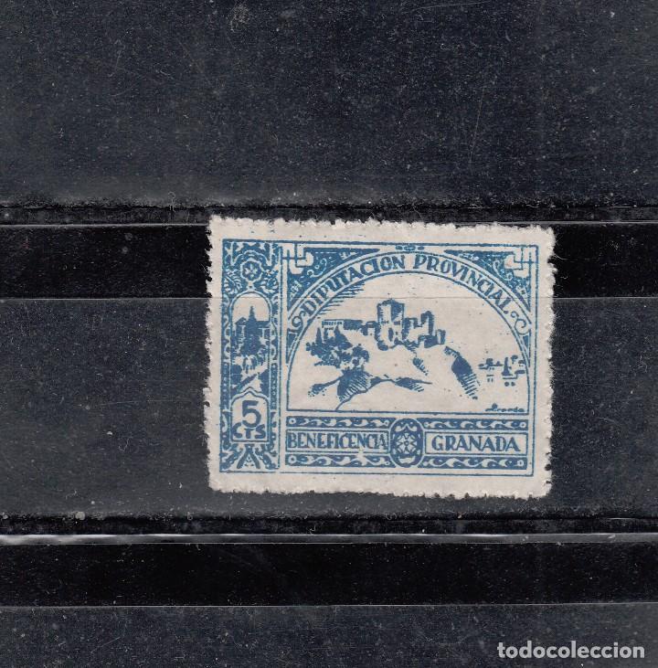 Briefmarken: CARIDAD GRANADINA. DIPUTACION PROVINCIAL. 5 CTS.