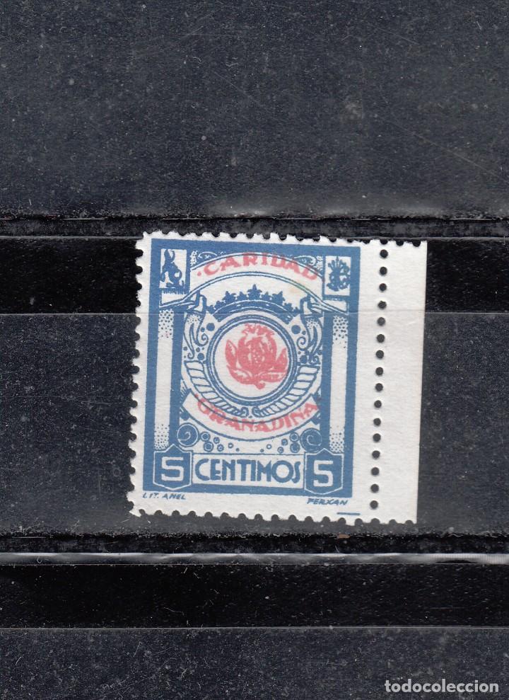 Briefmarken: CARIDAD GRANADINA. 5 CTS.
