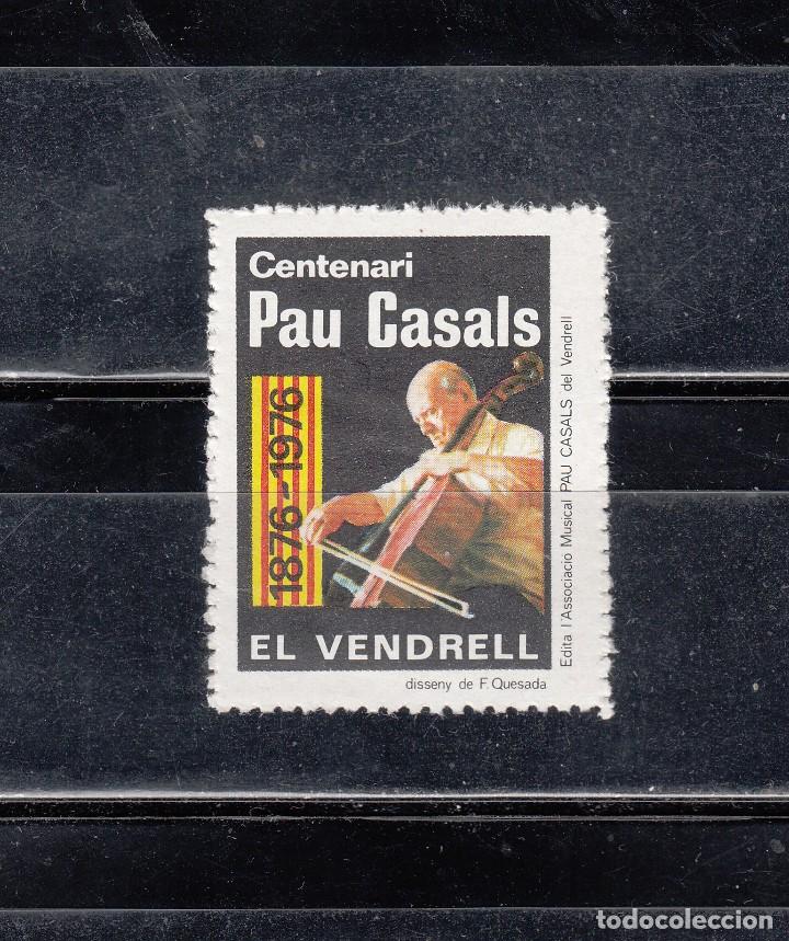 Sellos: EL VENDRELL. CENTENARI PAU CASALS - Foto 1