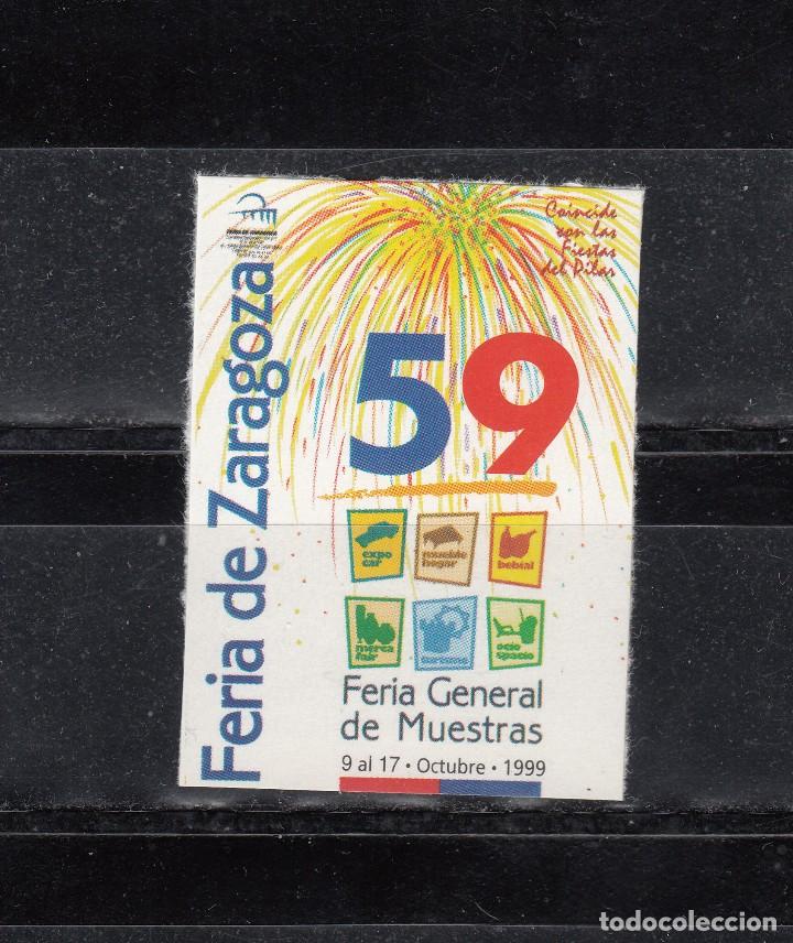 Sellos: 59 FERIA DE ZARAGOZA - Foto 1