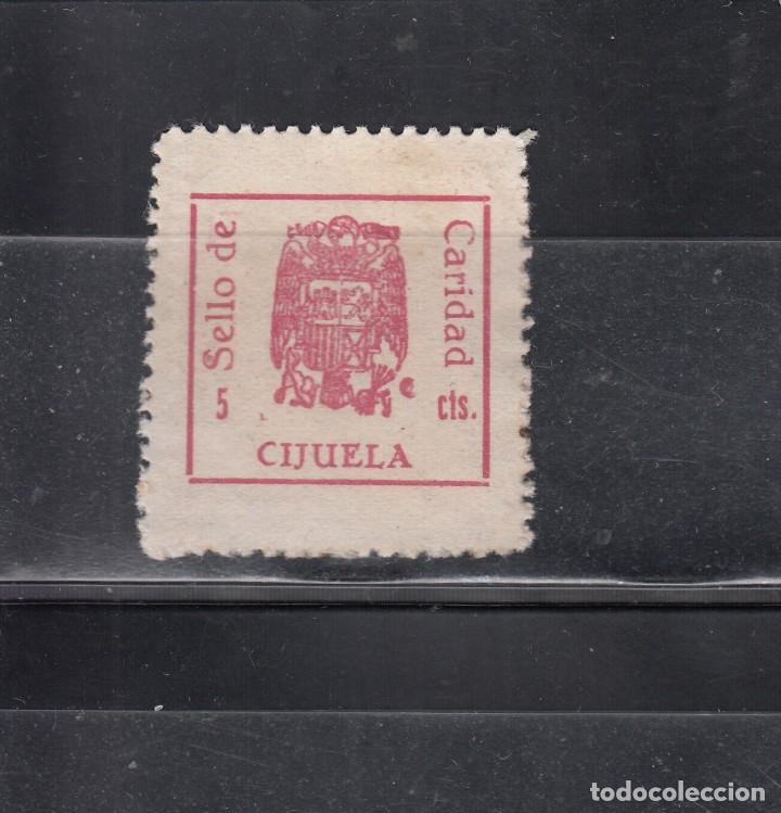 Briefmarken: CIJUELA. SELLO DE CARIDAD. 5 CTS.