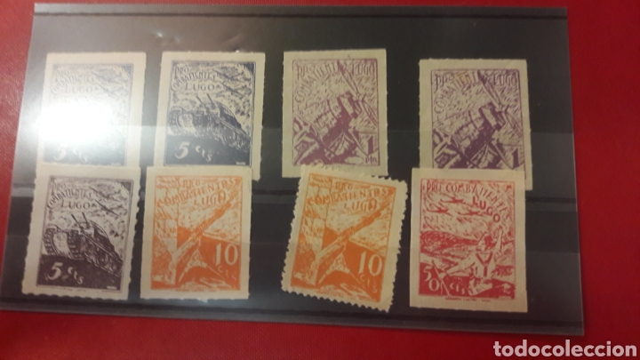 Sellos: Sellos Lugo - Foto 1