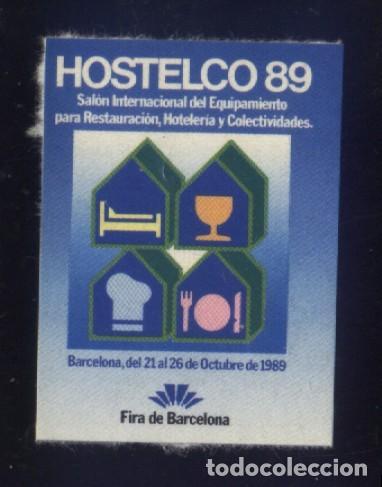 Sellos: S-03871- BARCELONA. HOSTELCO 89. - Foto 1