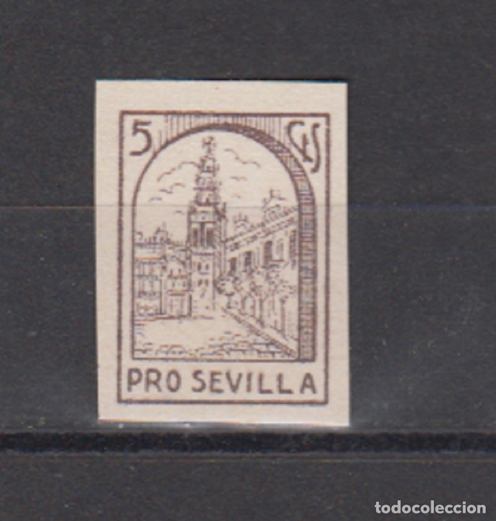 Sellos: SEVILLA. EDIFIL NO CATALOGADO. - Foto 1