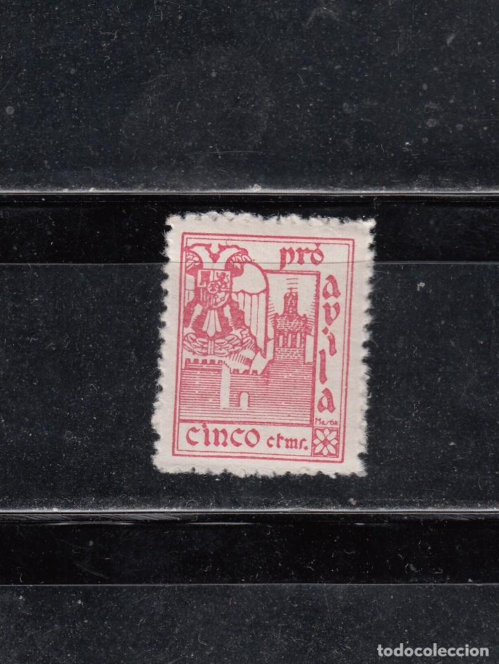 Sellos: PR&Oacute; AVILA. 5 CTS. - Foto 1