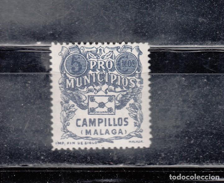 Briefmarken: PRO-MUNICIPIOS. CAMPILLOS. 5 CTS.