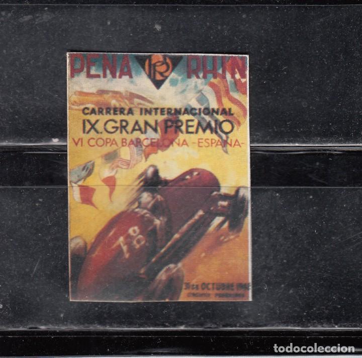 Sellos: PE&Ntilde;A RHIN- IX GRAN PREMIO - Foto 1