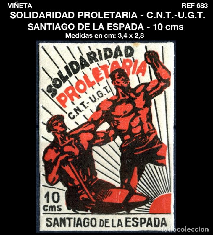 Vineta Solidaridad Proletaria Cnt Ugt S Sold Through Direct Sale