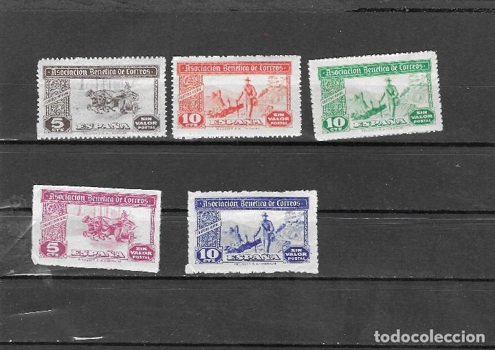 Sellos: ESPA&Ntilde;A VI&Ntilde;ETAS (0) - Foto 1