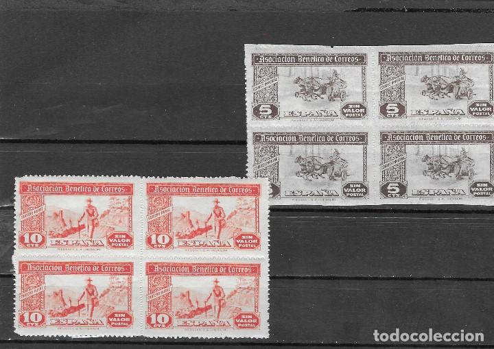Sellos: ESPA&Ntilde;A VI&Ntilde;ETAS (**) - Foto 1