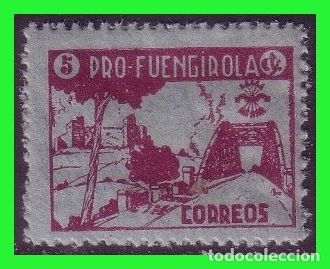 Briefmarken: M&Aacute;LAGA Fuengirola, Sellos locales guerra civil, FESOFI n&ordm; 10 (*)