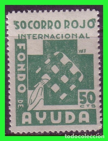 Briefmarken: Socorro Rojo de Espa&ntilde;a. GILLAMON n&ordm; 1536 * *