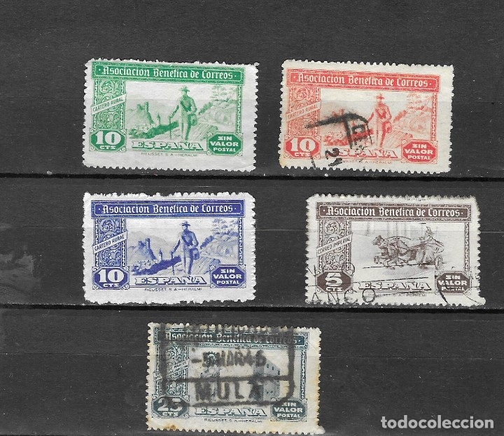 Sellos: ESPA&Ntilde;A VI&Ntilde;ETAS (0) - Foto 1