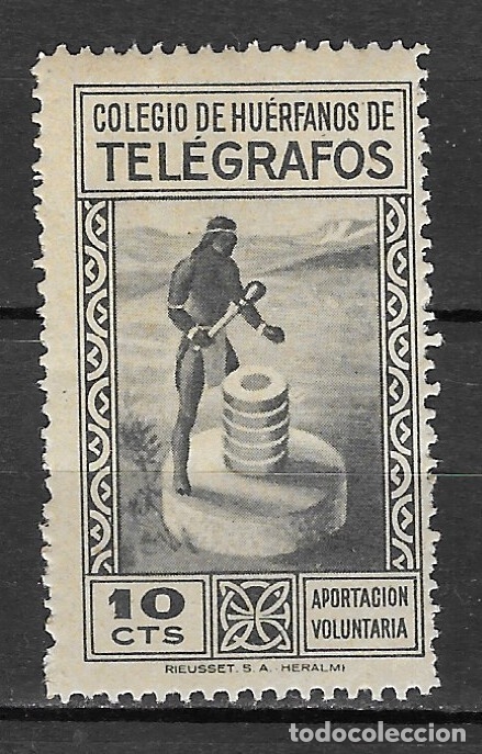 Sellos: ESPA&Ntilde;A VI&Ntilde;ETAS (**) - Foto 1