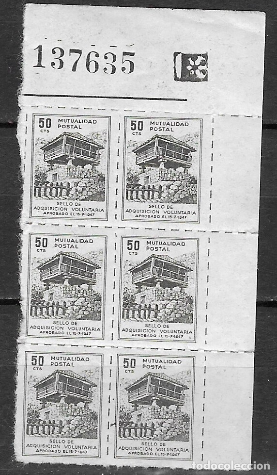 Sellos: ESPA&Ntilde;A VI&Ntilde;ETAS (**) - Foto 1