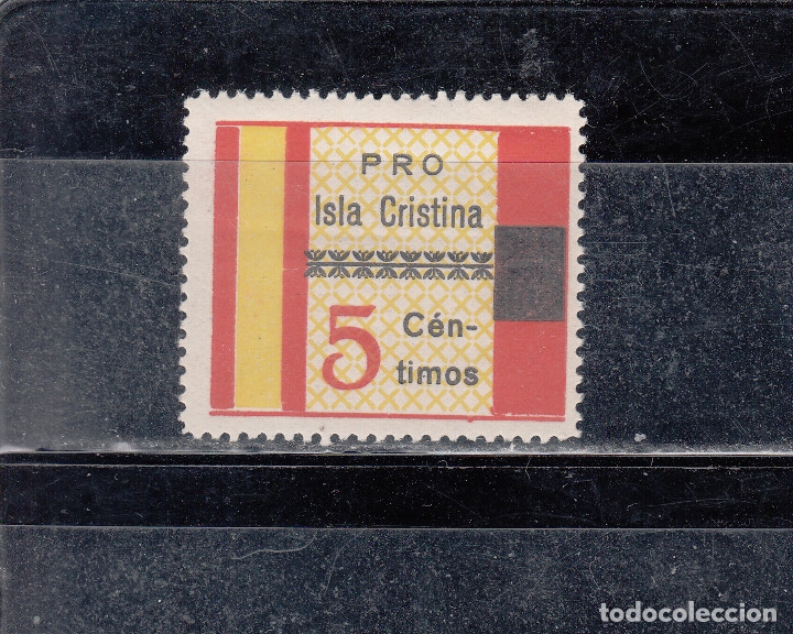 Briefmarken: PRO-ISLA CRISTINA. 5 CTS.