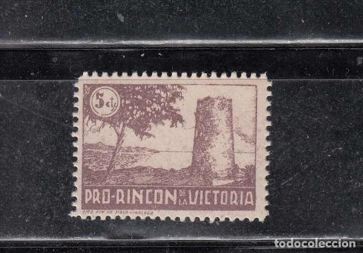 Briefmarken: PRO-RINC&Oacute;N DE LA VICTORIA. 5 CTS.