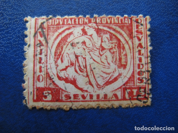 Sellos: auxilio a desvalidos, 5 cts. - Foto 1