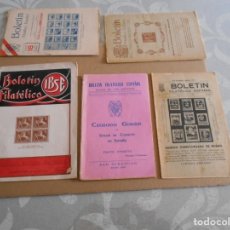 Francobolli: CATALOGOS GUERRA CIVIL DE SELLOS AÑOS 1937-38