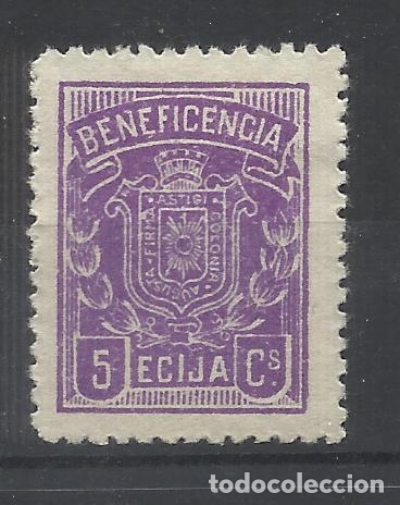 Briefmarken: ECIJA SEVILLA 5 CTS NUEVO* SELLO BENEFICENCIA