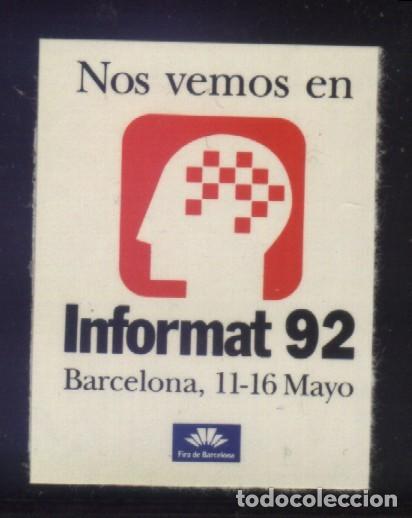 Sellos: S-04558- BARCELONA. INFORMAT 92 - Foto 1