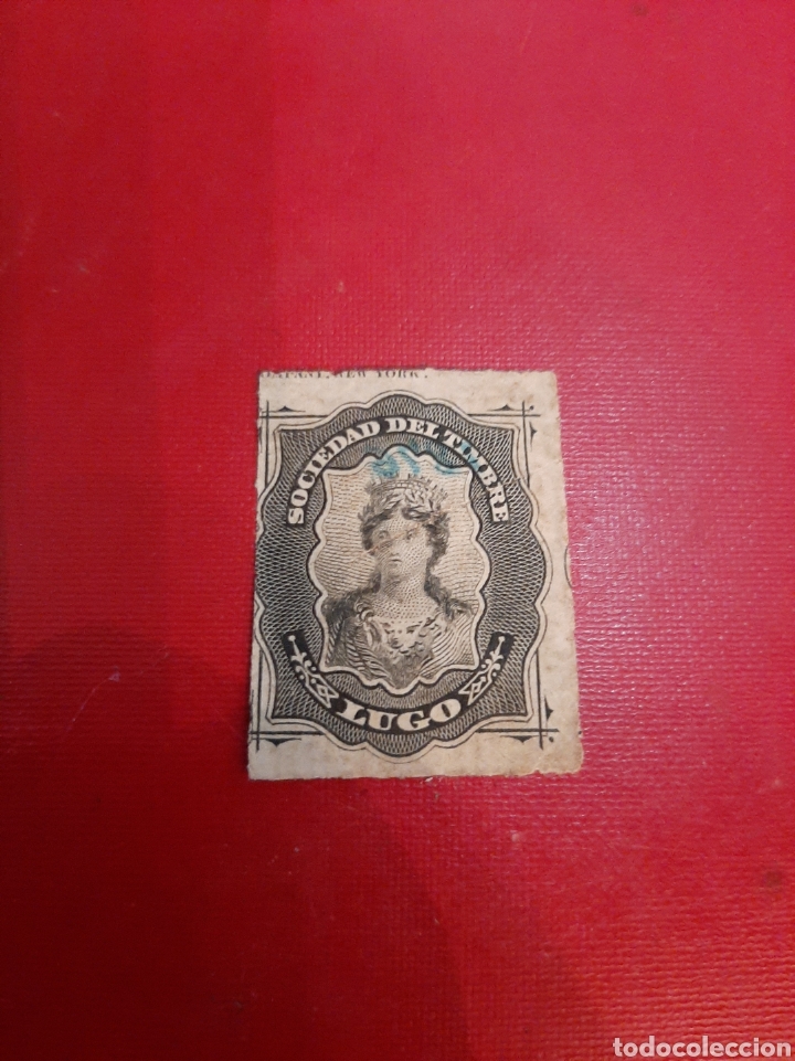Sellos: Lugo sociedad timbre - Foto 1