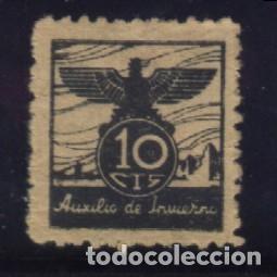 Sellos: S-04801- AUXILIO DE INVIERNO - Foto 1