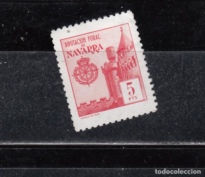 Stamps: DIPUTACION FORAL DE NAVARR. 5 PTAS.