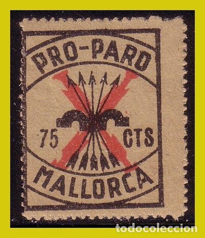 Timbres: LOCALES, Mallorca, Guerra Civil, FESOFI N&ordm; 26 * *