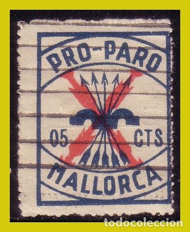 Francobolli: LOCALES, Mallorca, Guerra Civil, FESOFI N&ordm; 15 (o)