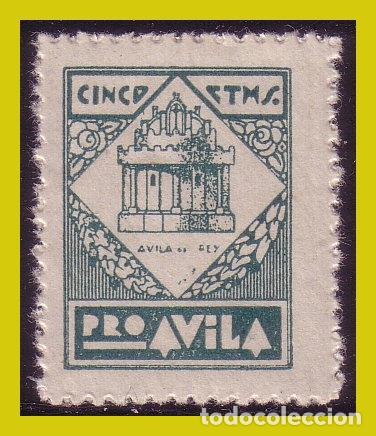 Briefmarken: LOCALES, &Aacute;VILA , Guerra Civil, FESOFI N&ordm; 2 * *