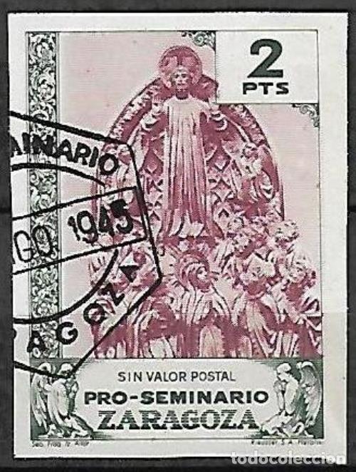 Sellos: VI&Ntilde;ETA N&ordm; 88 USADO - Foto 1