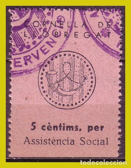 Stamps: Guerra civil, Barcelona CERDANYOLA, FESOFI n&ordm; 1 * *