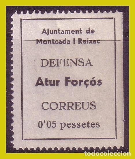 Briefmarken: Guerra civil, Barcelona MONTCADA I REIXACH, FESOFI n&ordm; 10 * *