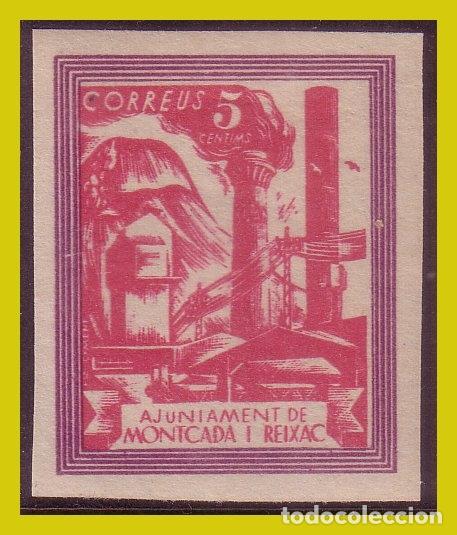 Stamps: Guerra civil, Barcelona MONTCADA I REIXACH, FESOFI n&ordm; 18 * *
