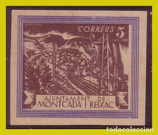 Stamps: Guerra civil, Barcelona MONTCADA I REIXACH, FESOFI n&ordm; 19 (*)