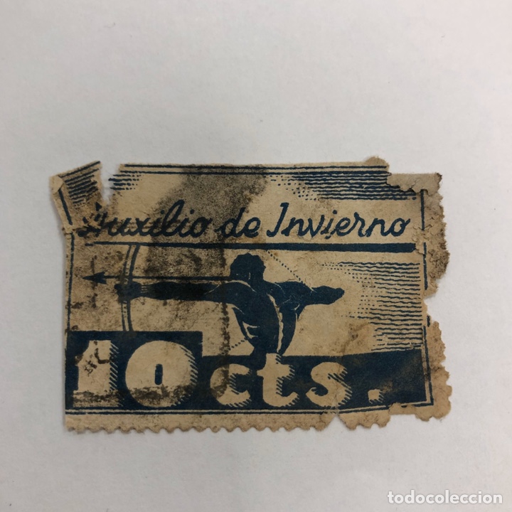 Sellos: Auxilio de invierno 10 centimos - Foto 1