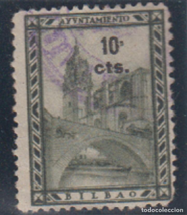 Sellos: BILBAO.  EDIFIL 27 USADO. - Foto 1