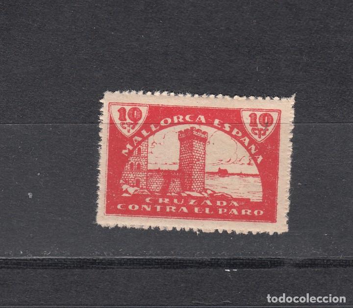 Briefmarken: MALLORA. CONTRA EL PARO. 10 CTS.