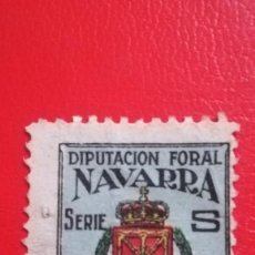 Timbres: SELLO DIPUTACION FORAL NAVARRA, SERIE-S,10 CTS. Lote 200043763