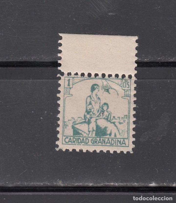 Briefmarken: CARIDAD GRANADINA. 1 CT.