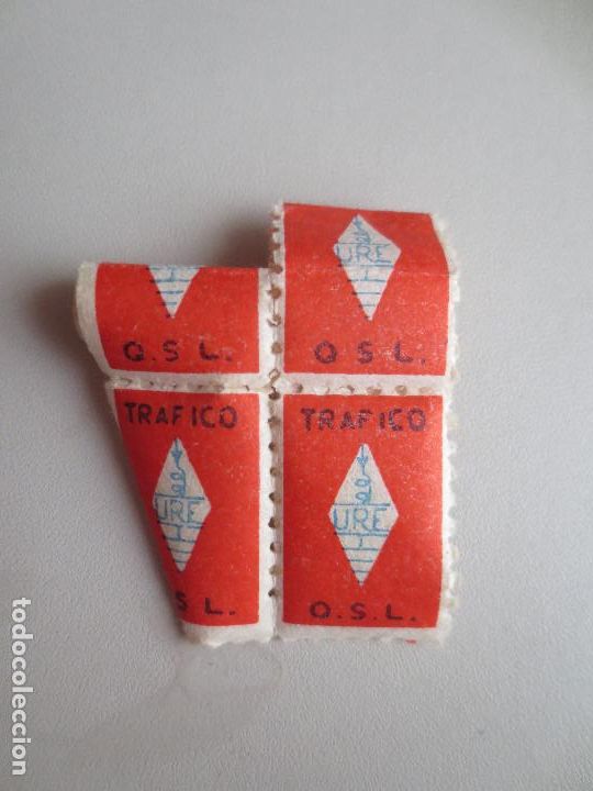 Sellos: trafico osl - Foto 1